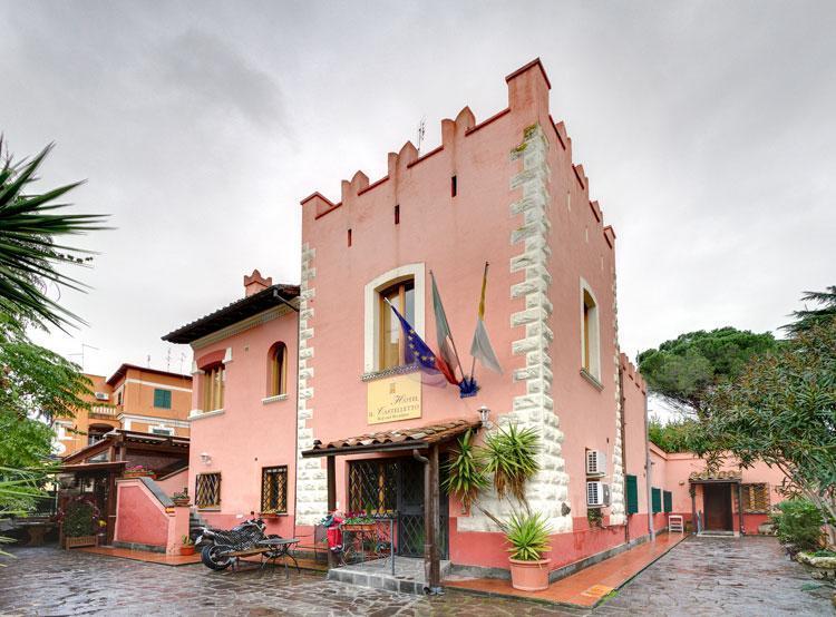 Hotel Il Castelletto Rom Exteriör bild