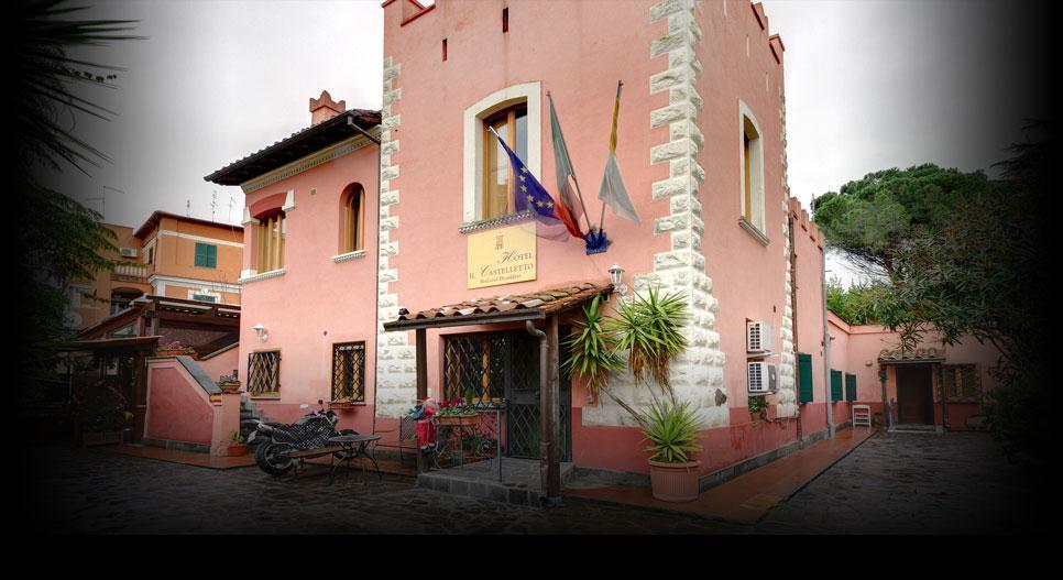 Hotel Il Castelletto Rom Exteriör bild