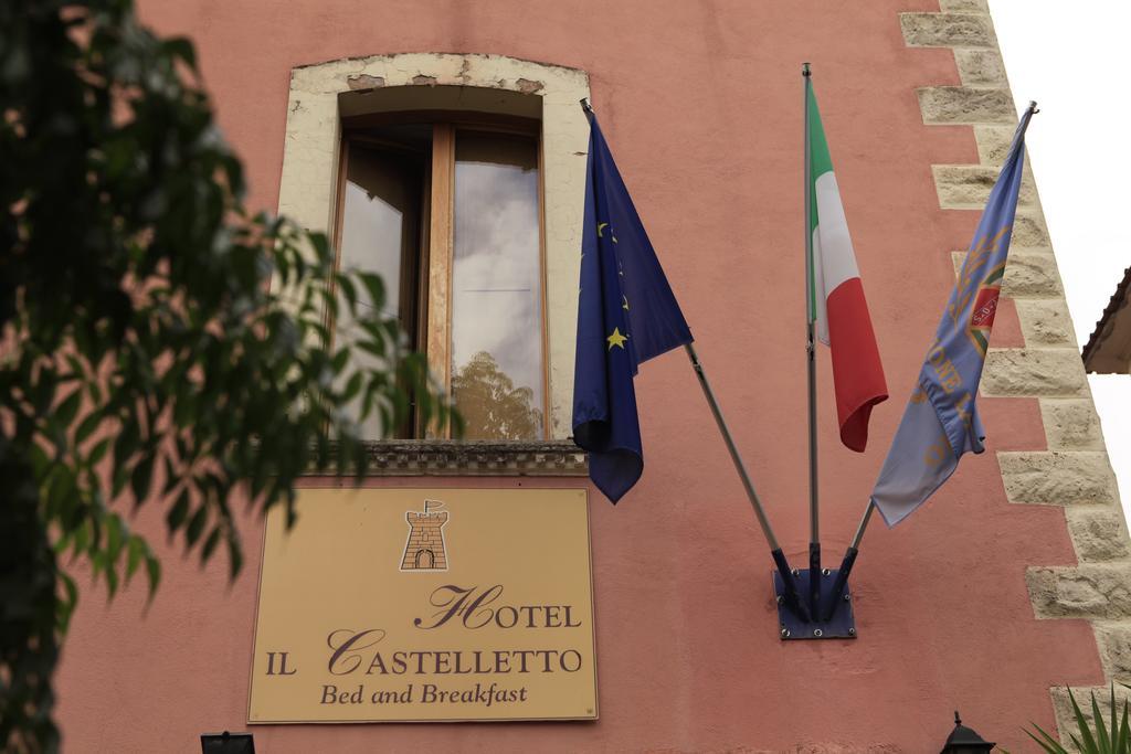 Hotel Il Castelletto Rom Exteriör bild