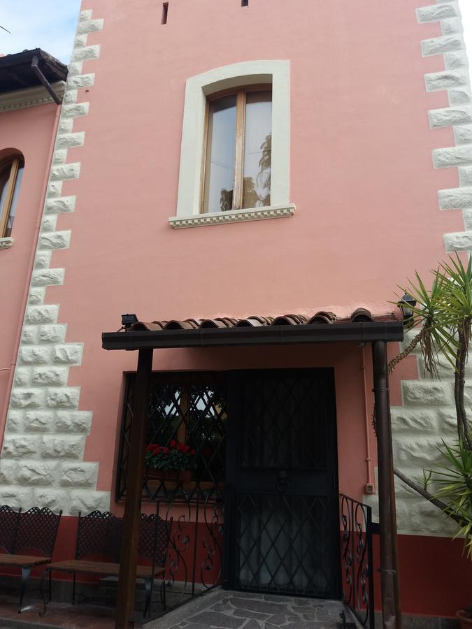 Hotel Il Castelletto Rom Exteriör bild