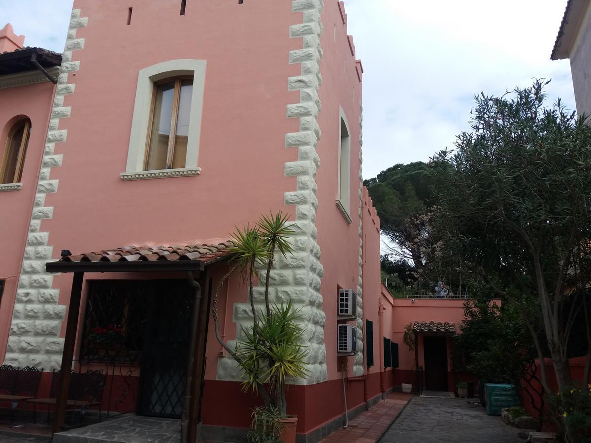 Hotel Il Castelletto Rom Exteriör bild