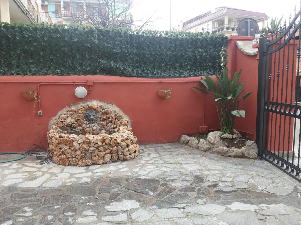 Hotel Il Castelletto Rom Exteriör bild